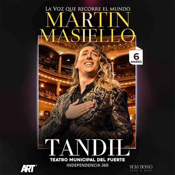 Flyer de Martin Masiello