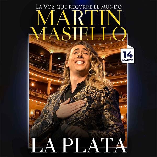 Flyer de Martin Masiello