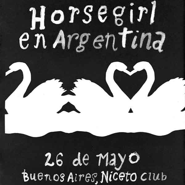 Flyer de Horsegirl