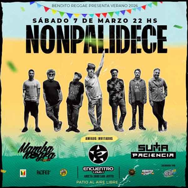 Flyer de Nonpalidece