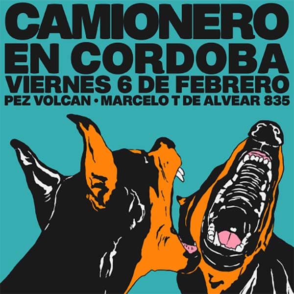 Flyer de Camionero