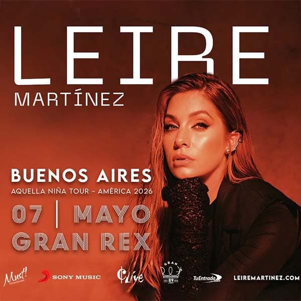 Flyer de Leire Martínez