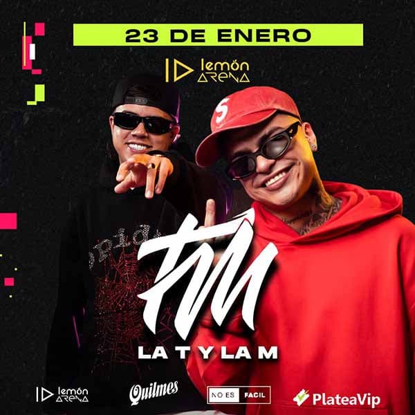 Flyer de La T y La M