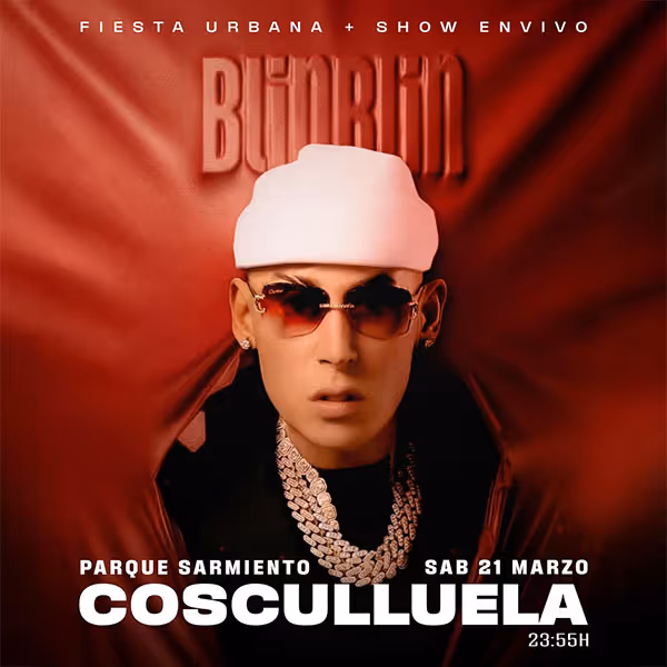 Flyer de Cosculluela