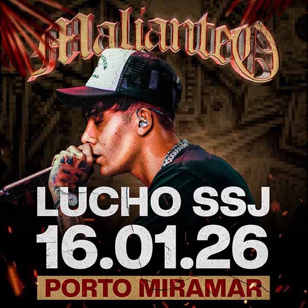Flyer de Lucho SSJ