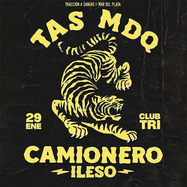 Flyer de Camionero