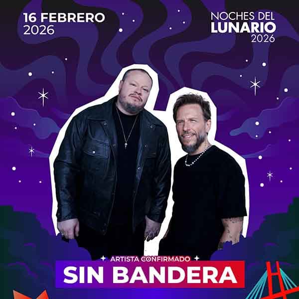 Flyer de Sin Bandera