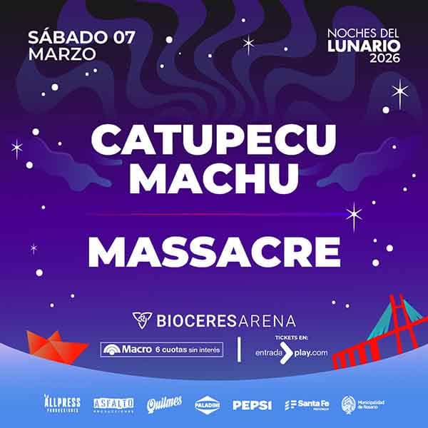 Flyer de Catupecu Machu, Massacre