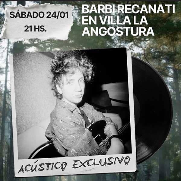 Flyer de Barbi Recanati