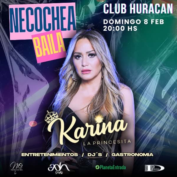 Flyer de Karina