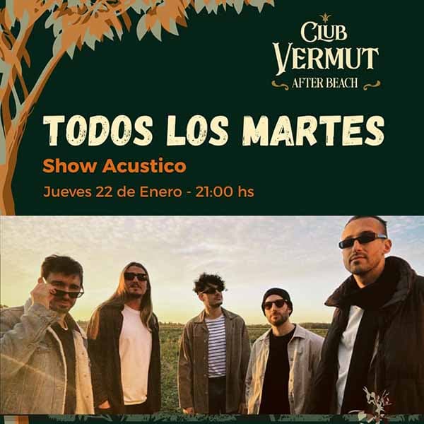 Flyer de Todos Los Martes