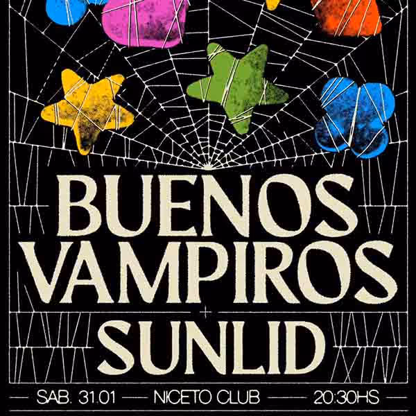 Flyer de Buenos Vampiros, Sunlid