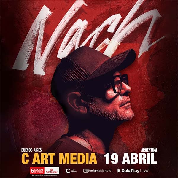Flyer de Nach