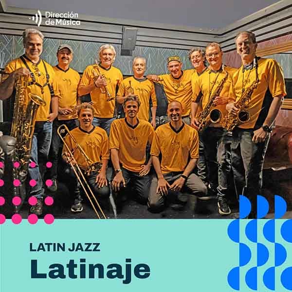 Flyer de Latinaje