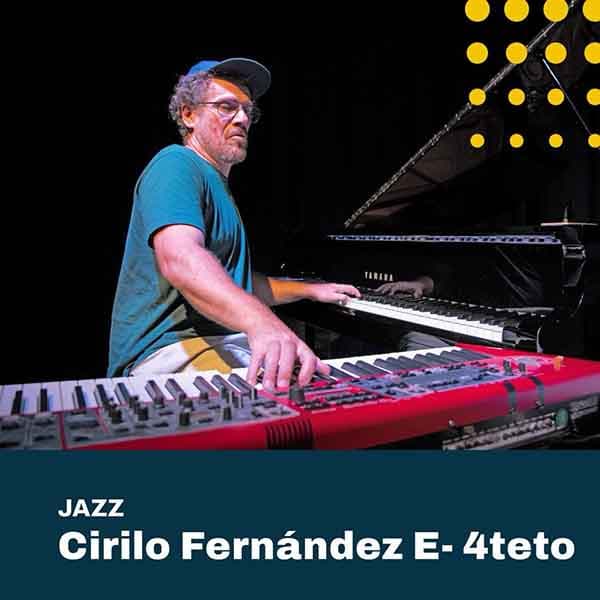 Flyer de Cirilo Fernández