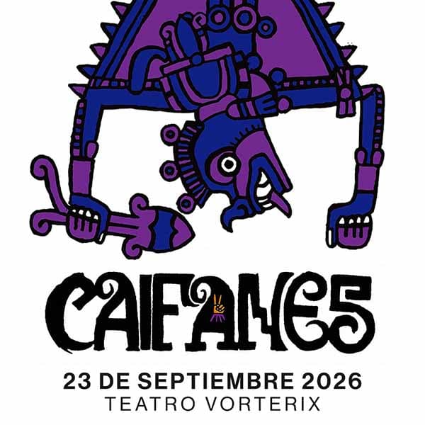 Flyer de Caifanes