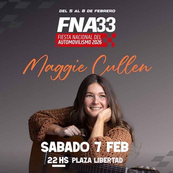 Flyer de Fiesta Nacional del Automovilismo