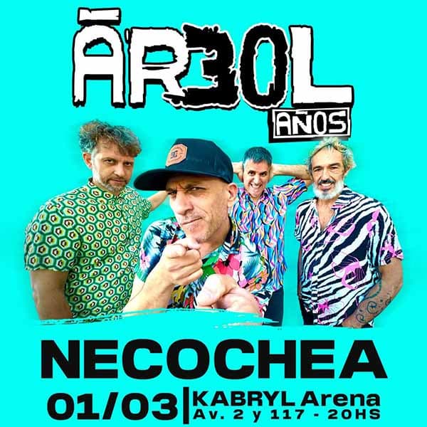 Flyer de Árbol
