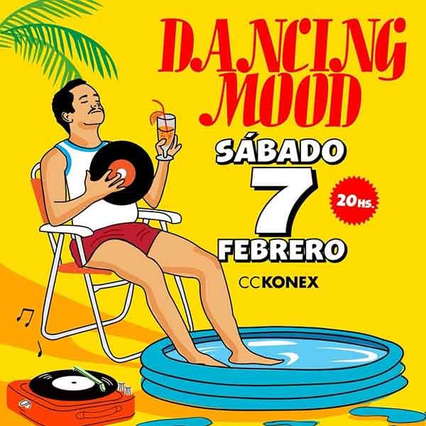 Flyer de Dancing Mood