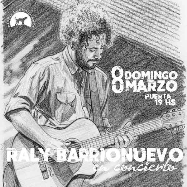 Flyer de Raly Barrionuevo