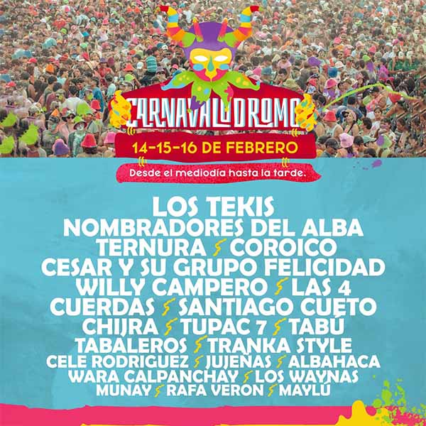 Flyer de Carnavalódromo