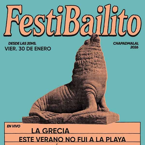 Flyer de Festibailito