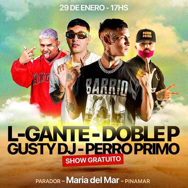 Flyer de L-Gante, Doble P
