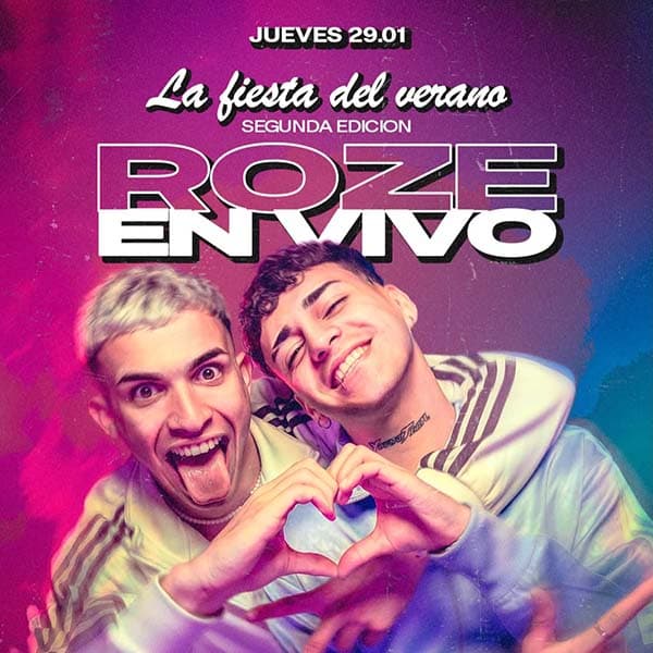 Flyer de Roze