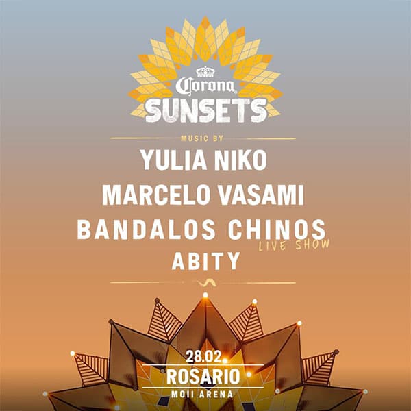 Flyer de Bandalos Chinos