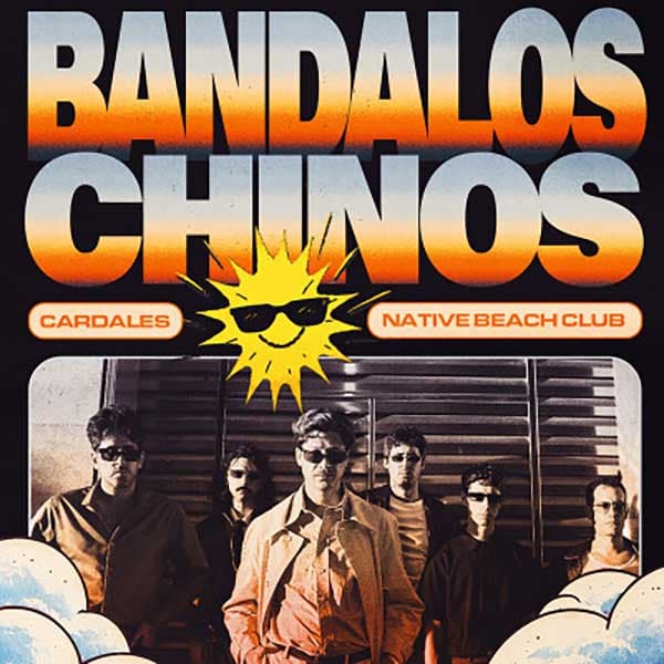 Flyer de Bandalos Chinos