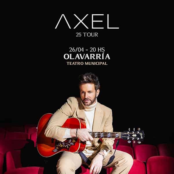 Flyer de Axel