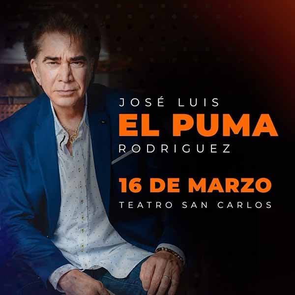Flyer de El Puma Rodríguez
