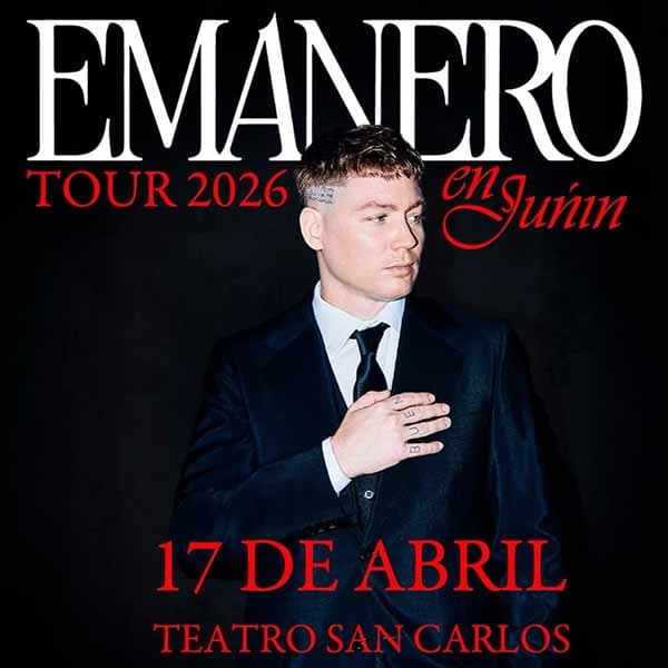Flyer de Emanero