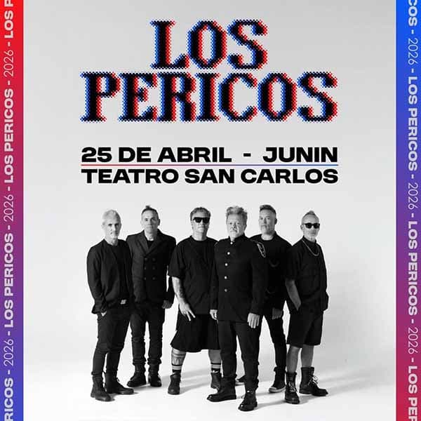 Flyer de Los Pericos