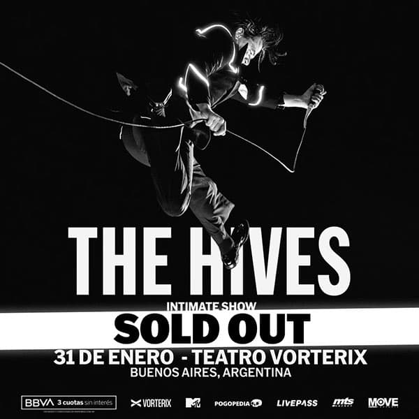 Flyer de The Hives
