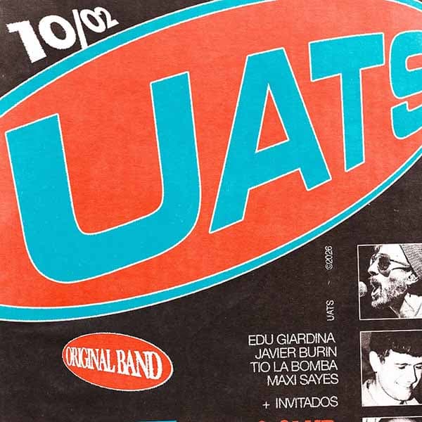 Flyer de UATS