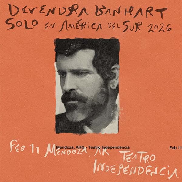 Flyer de Devendra Banhart