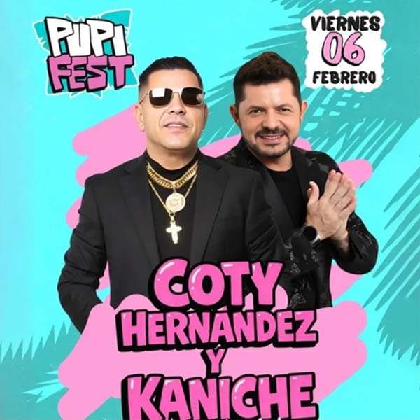 Flyer de Coty Hernández, Kaniche