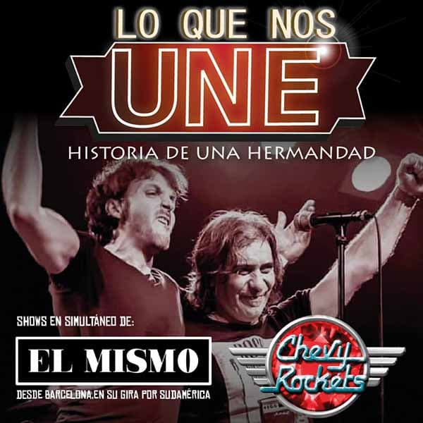 Flyer de El Mismo, Chevy Rockets