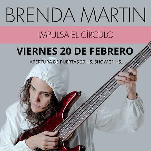 Flyer de Brenda Martin
