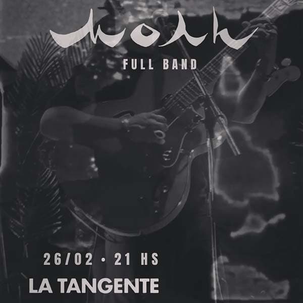 Flyer de Moah