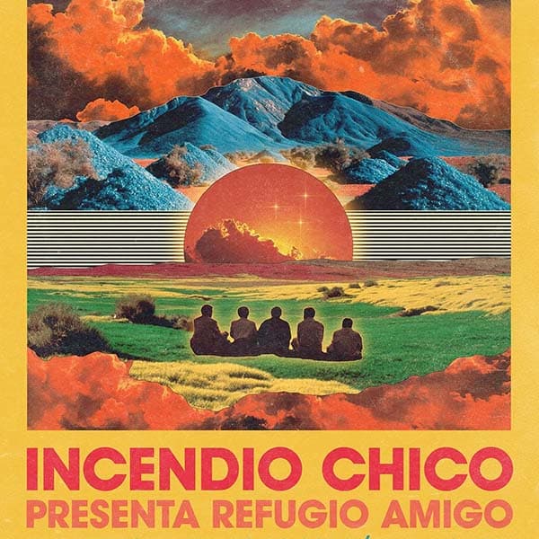 Flyer de Incendio Chico
