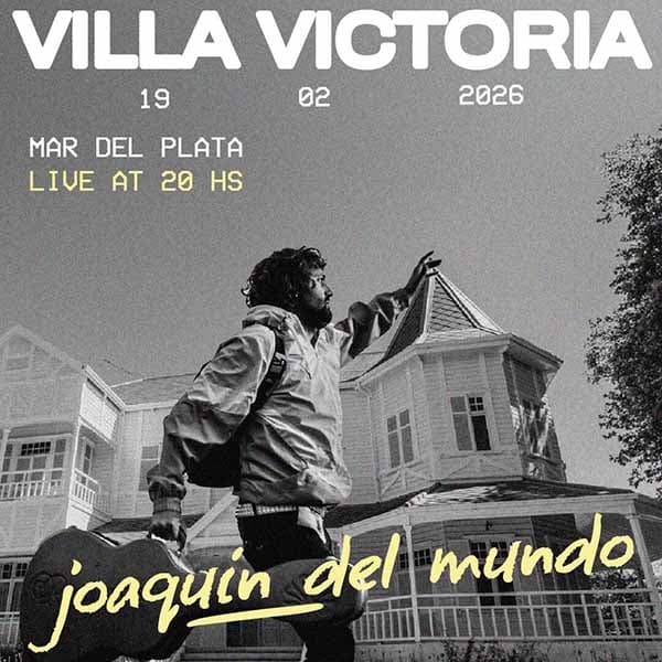 Flyer de Joaquín del Mundo