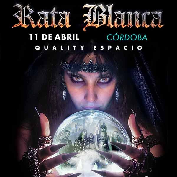 Flyer de Rata Blanca