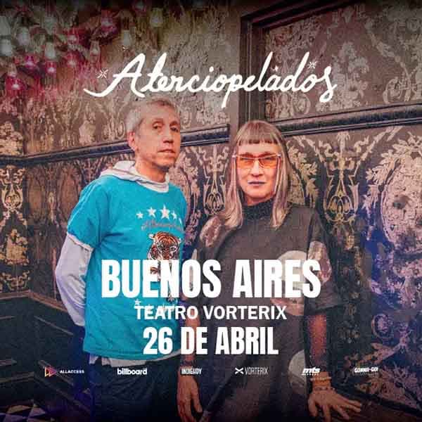 Flyer de Aterciopelados