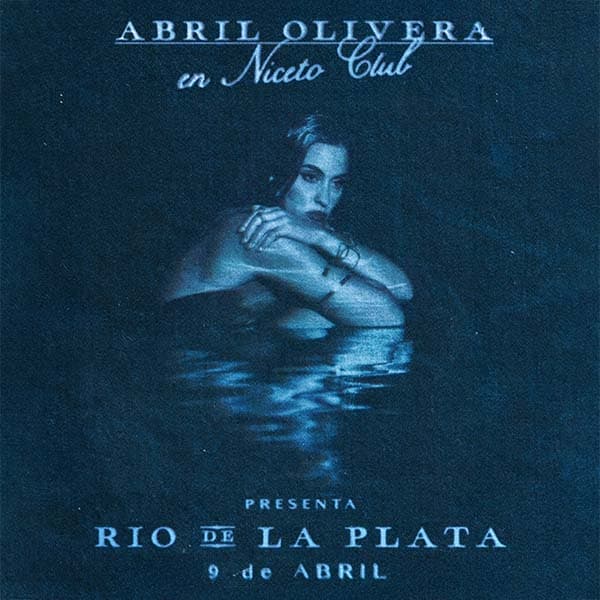 Flyer de Abril Olivera