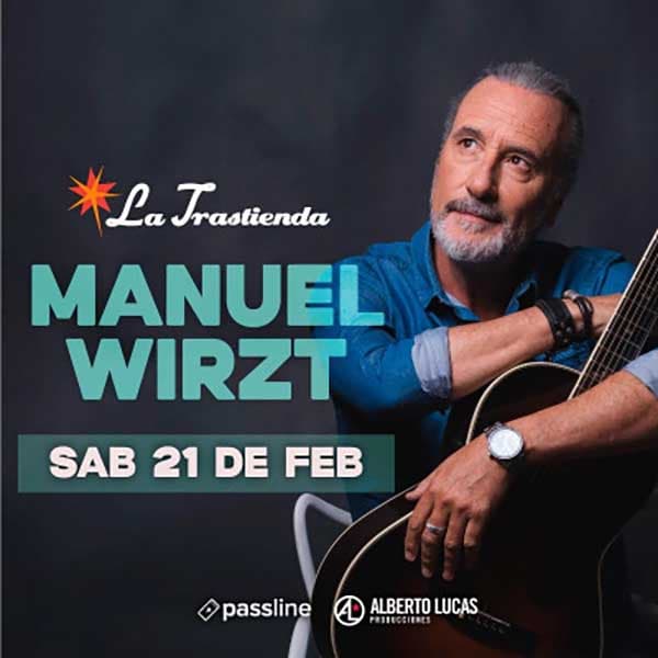 Flyer de Manuel Wirzt