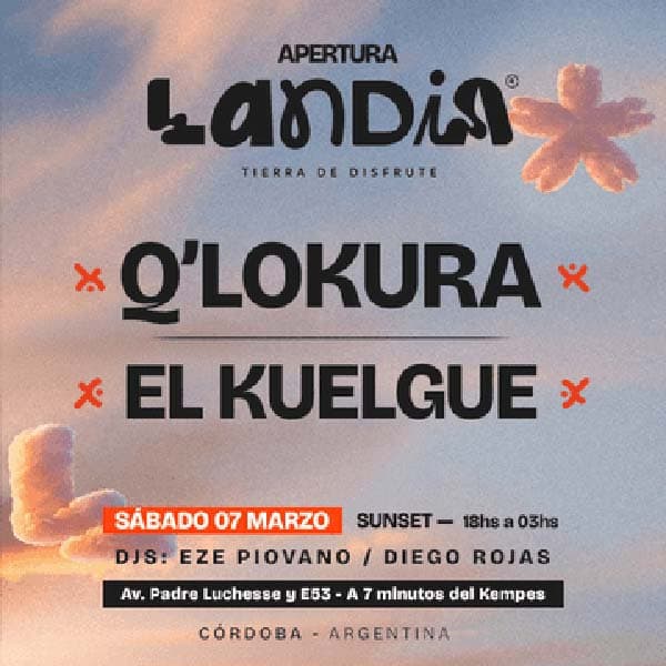 Flyer de El Kuelgue, Q’ Lokura