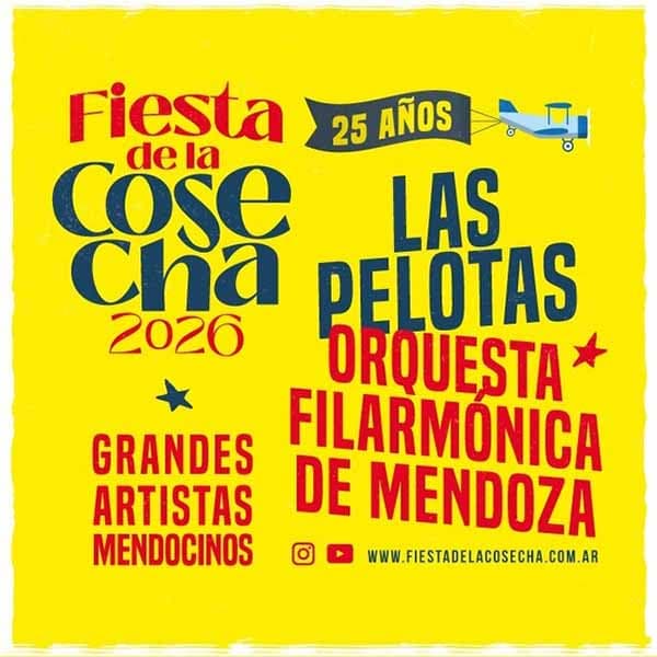 Flyer de Fiesta de la Cosecha