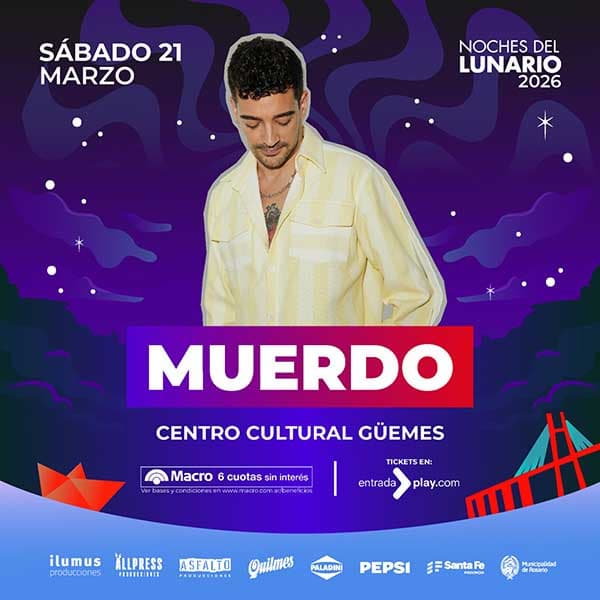 Flyer de Muerdo